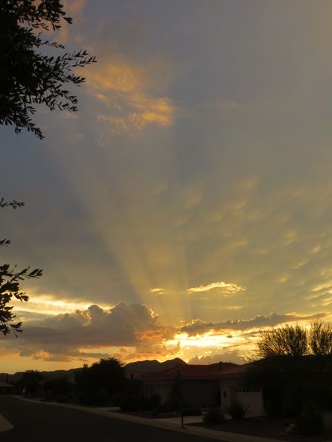 Beautiful Arizona Sunsets
